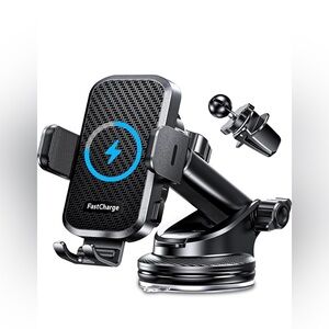 Wireless Car Charger Mount - NEW